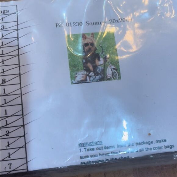 YORKIE STUD Diamond Painting - Picture 6 of 12